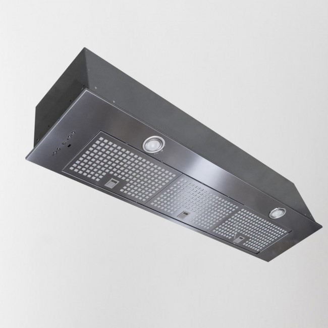 120cm Canopy Extractor Hood Stainless Steel Cooker Hood FREE 7 Years